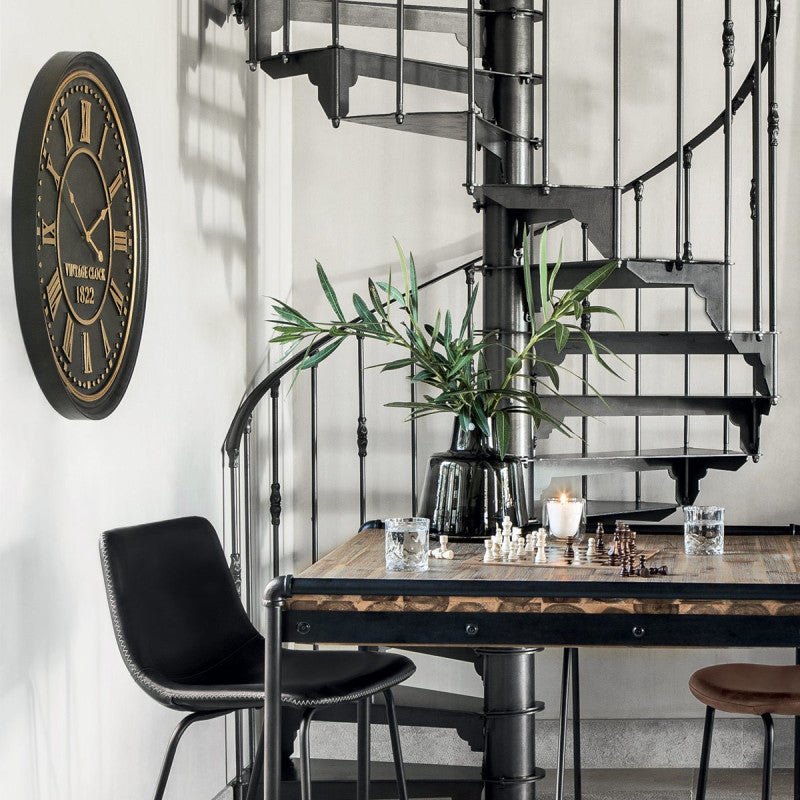 Horloge En Bois D77 Aedan Atmosphera