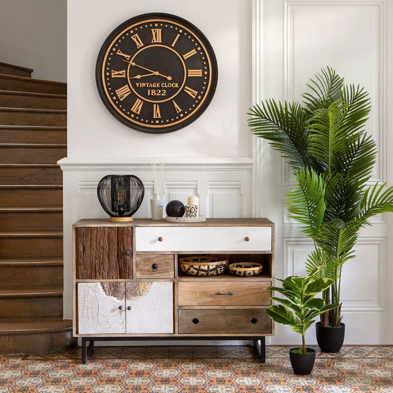  Horloge En Bois D77 Aedan Atmosphera