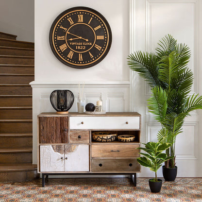  Horloge En Bois D77 Aedan Atmosphera
