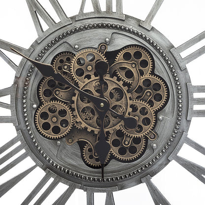 Horloge Méca Carrée 80x80 Atmosphera