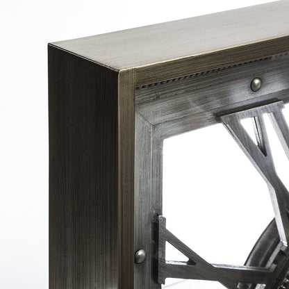 Horloge Méca Carrée 80x80 Atmosphera