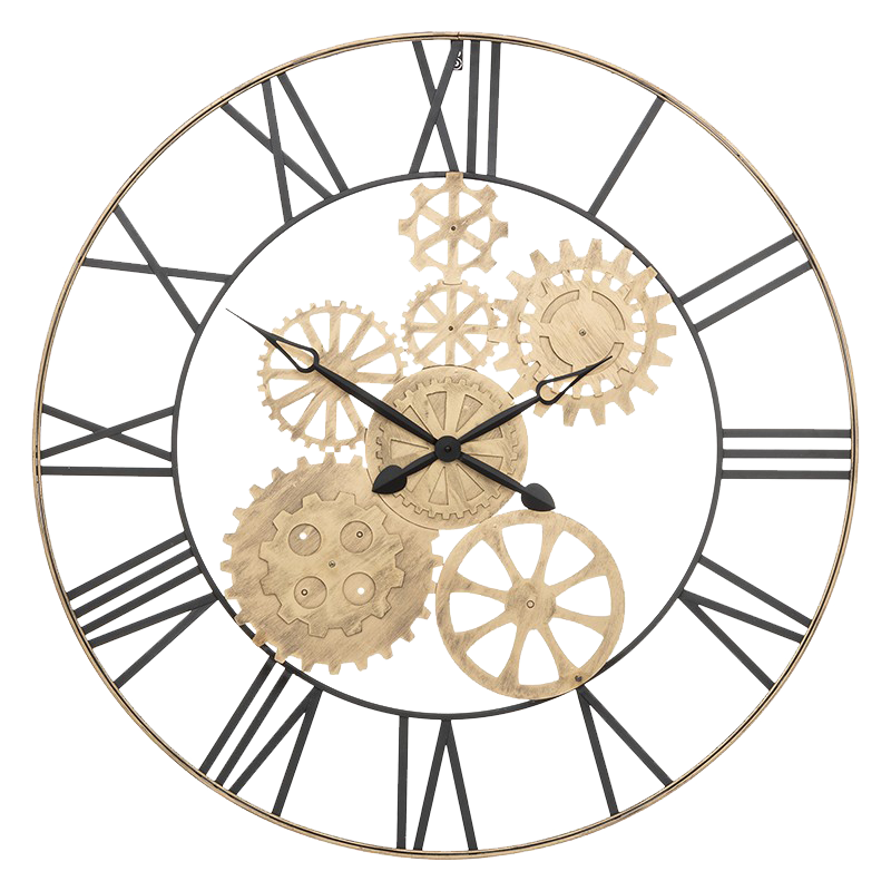  Horloge Méca Métal Isae D90 Atmosphera