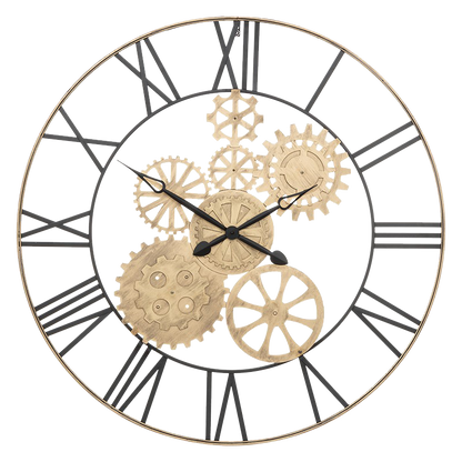  Horloge Méca Métal Isae D90 Atmosphera