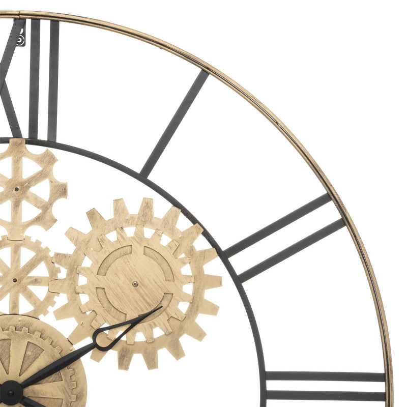  Horloge Méca Métal Isae D90 Atmosphera