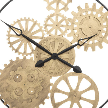  Horloge Méca Métal Isae D90 Atmosphera