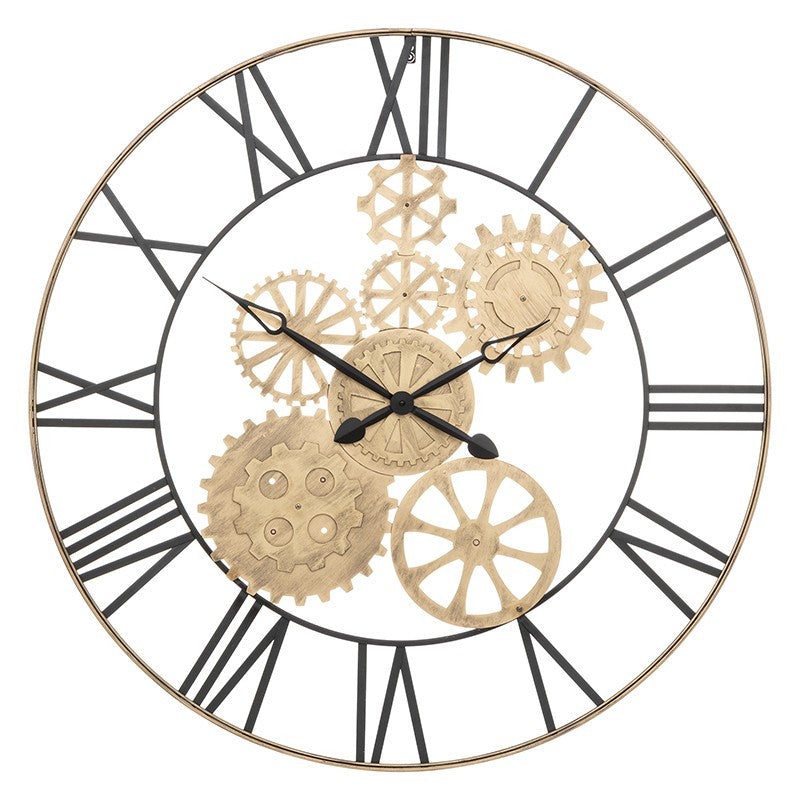  Horloge Méca Métal Isae D90 Atmosphera