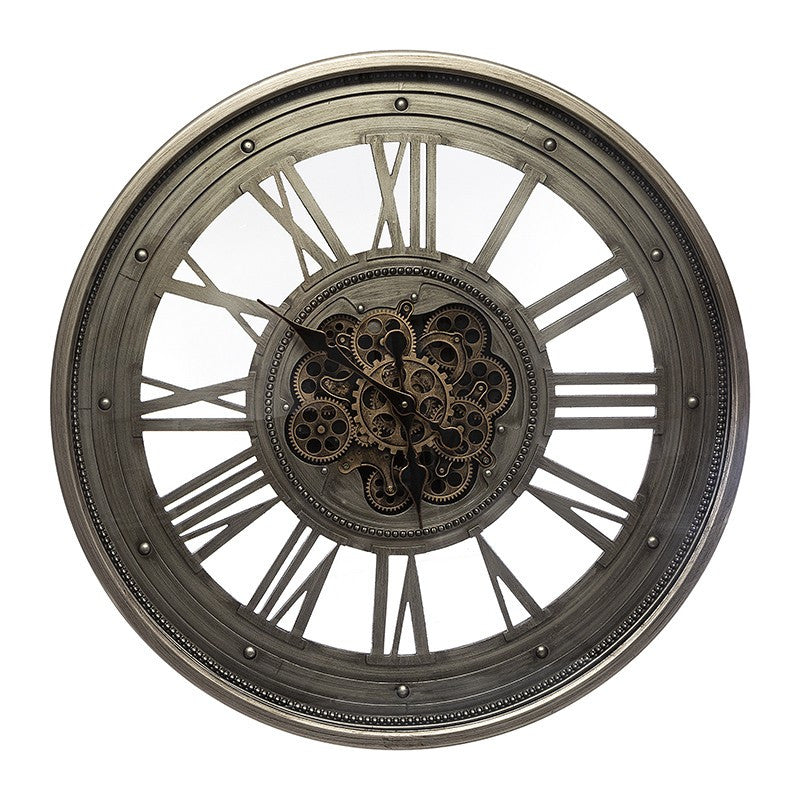  Horloge Méca Ronde D80 Atmosphera