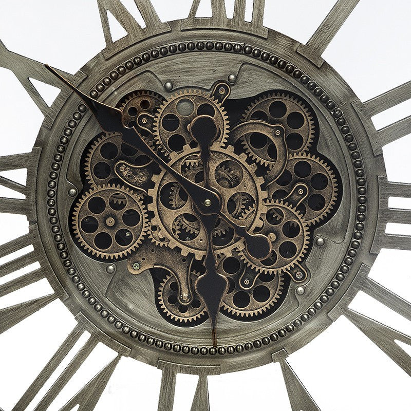  Horloge Méca Ronde D80 Atmosphera