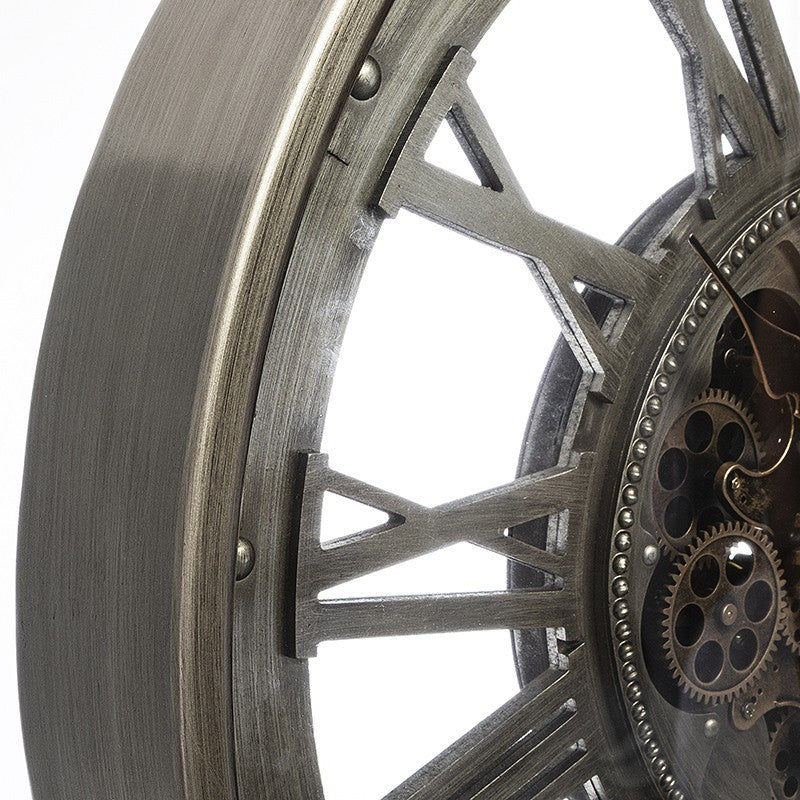  Horloge Méca Ronde D80 Atmosphera