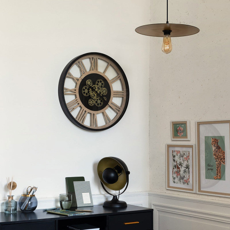  Horloge Méca Rouages Paul D57 Atmosphera