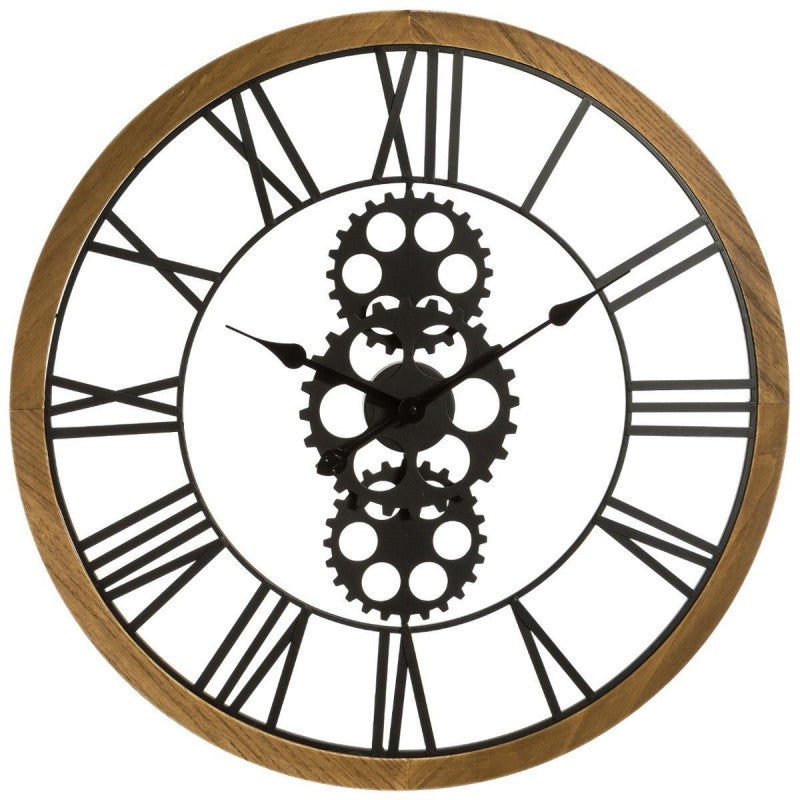  Horloge Mécanisme Chiffres Romains Atmosphera