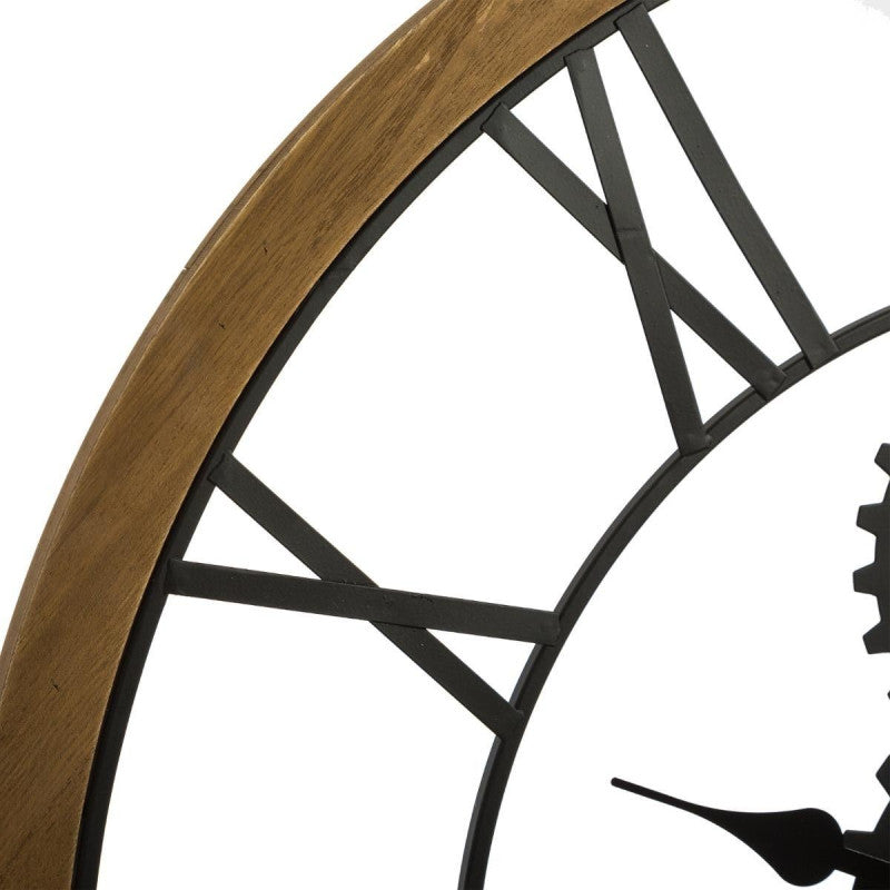  Horloge Mécanisme Chiffres Romains Atmosphera