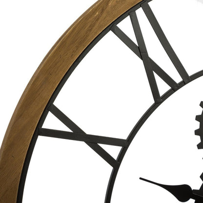  Horloge Mécanisme Chiffres Romains Atmosphera