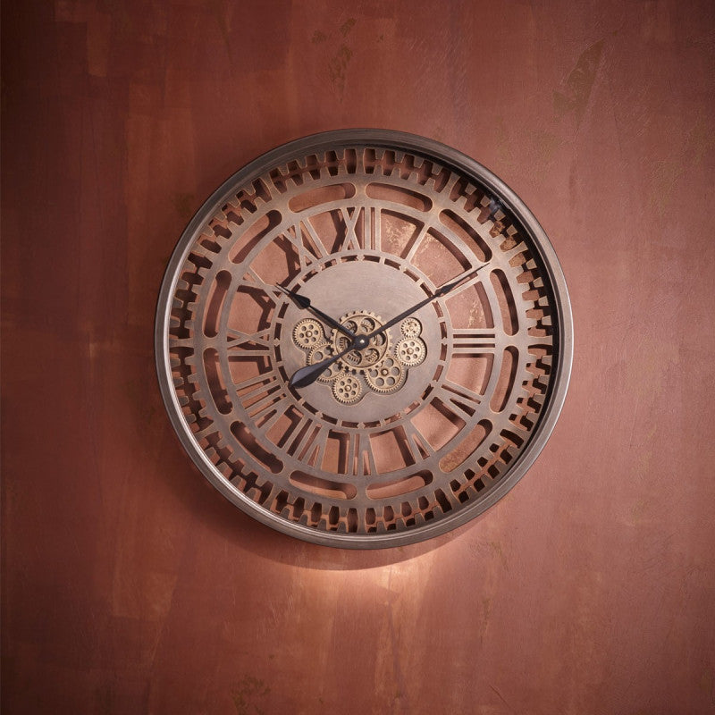  Horloge Mécanisme Métal D80 Atmosphera