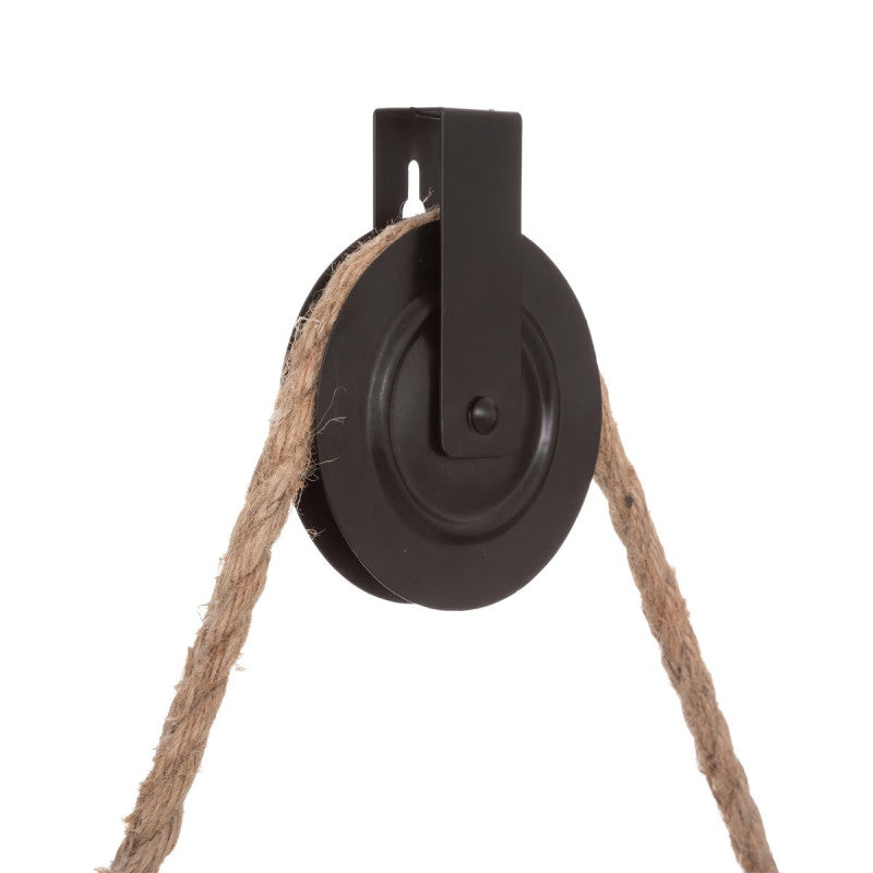  Horloge Métal Et Bois Pouli D58 Atmosphera