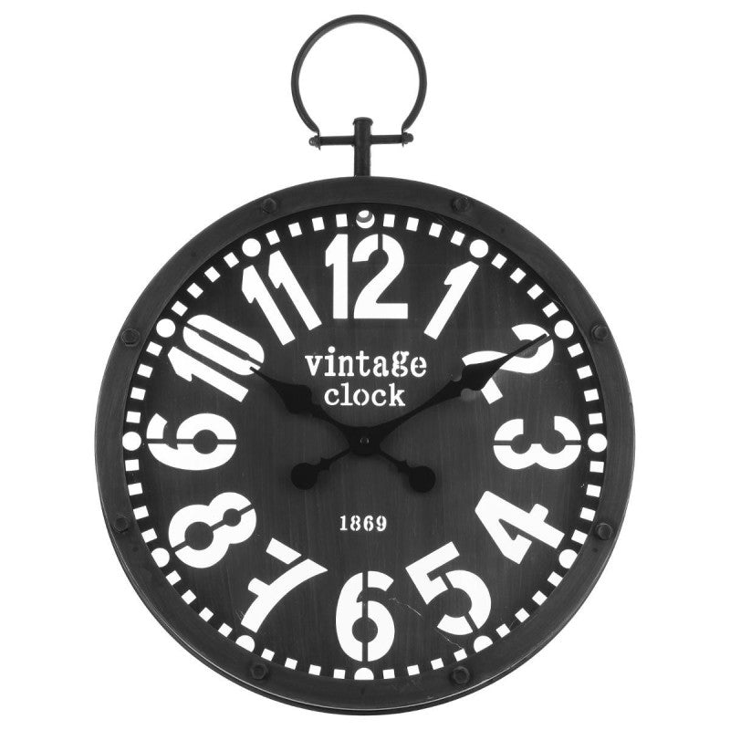  Horloge Métal Gousset D45 Atmosphera