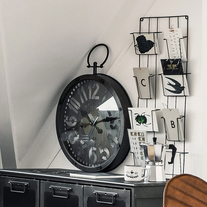  Horloge Métal Gousset D45 Atmosphera