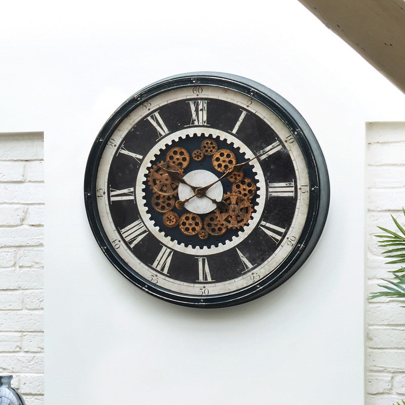  Horloge Rouage D76 Charly Atmosphera