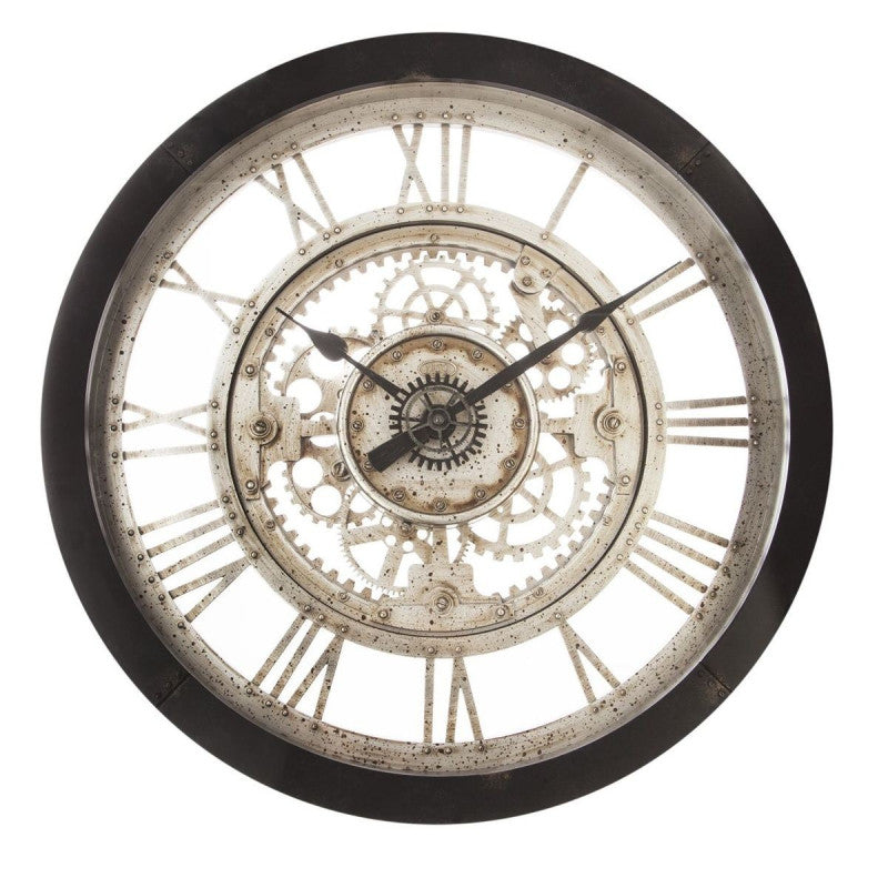  Horloge Style Mécanique 60 Cm Atmosphera