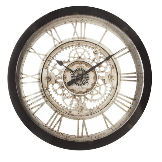  Horloge Style Mécanique 60 Cm Atmosphera