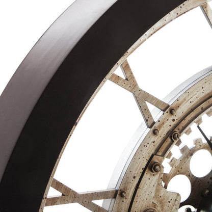  Horloge Style Mécanique 60 Cm Atmosphera
