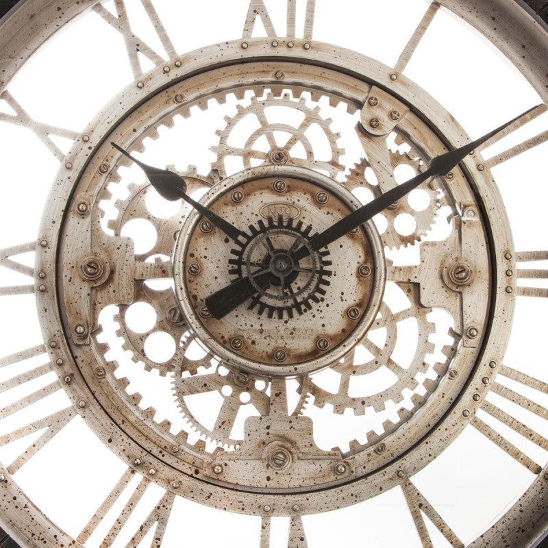  Horloge Style Mécanique 60 Cm Atmosphera
