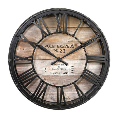  Horloge Vintage 39x7,7 Cm Atmosphera