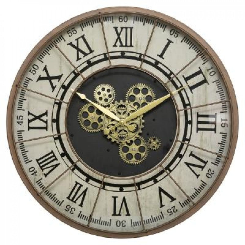  Horloge D57 Métal Méca Stella Atmosphera