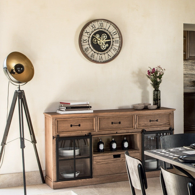  Horloge D57 Métal Méca Stella Atmosphera