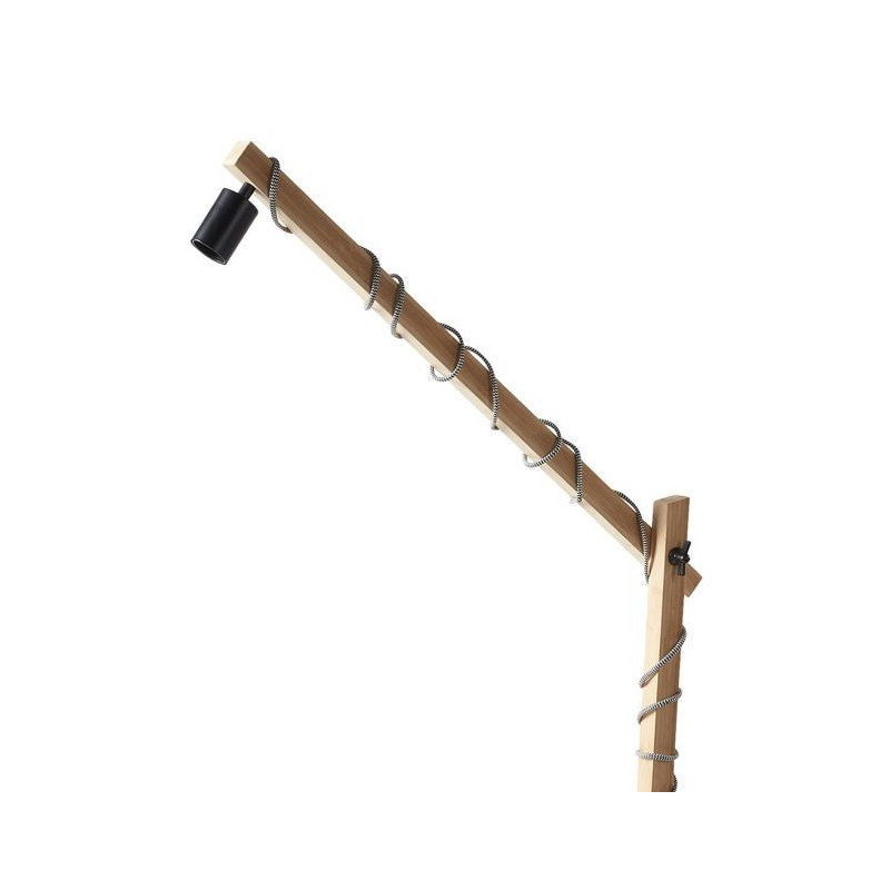  Lampadaire Articulé Cordon Enroulé Ostaria