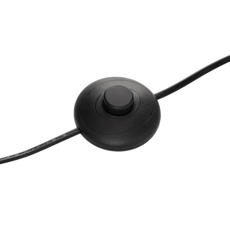  Lampadaire Droit Jule Noir Et Doré Atmosphera