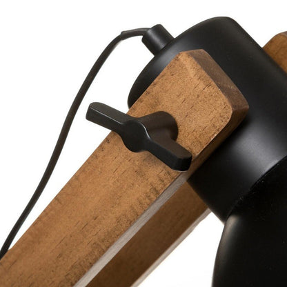  Lampadaire En Pin Et Métal Cuba H158 Atmosphera