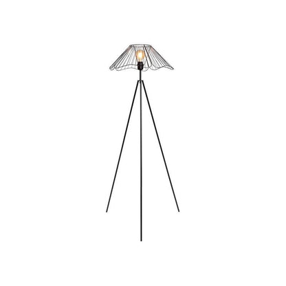 Lampadaire Filaire Métal Hibiscus Noir Ostaria