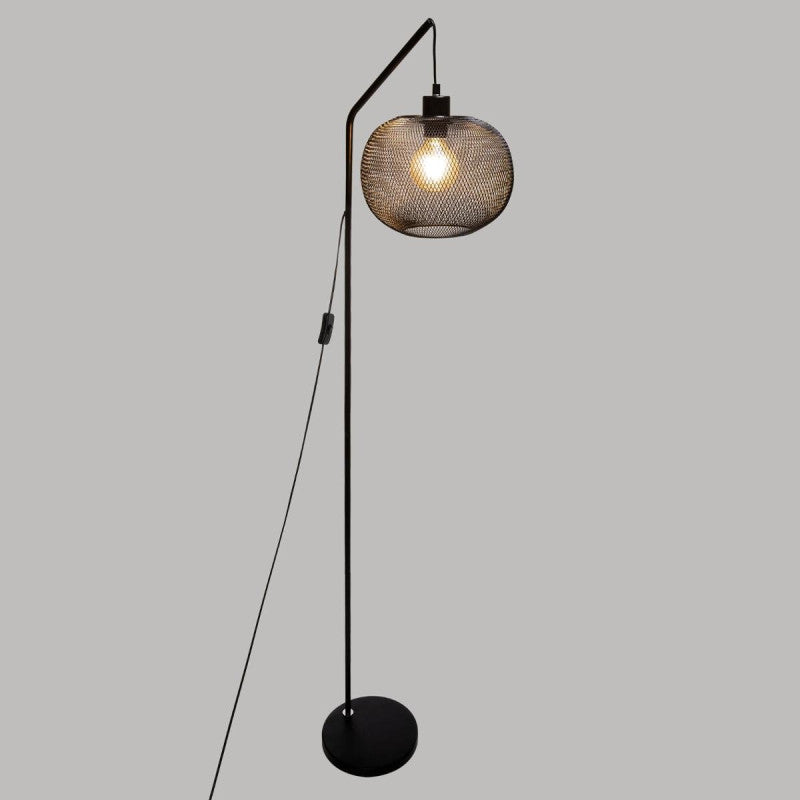  Lampadaire Suspendu Emie Noir Atmosphera