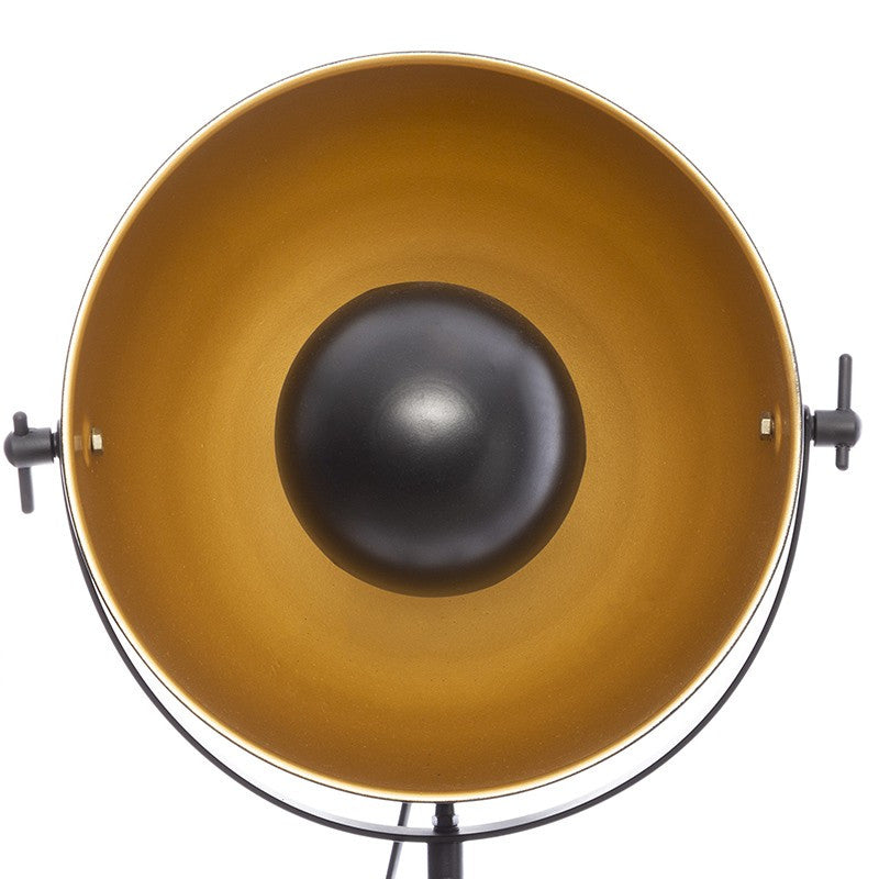 Lampadaire Trépied Loft Noir Lahti Atmosphera