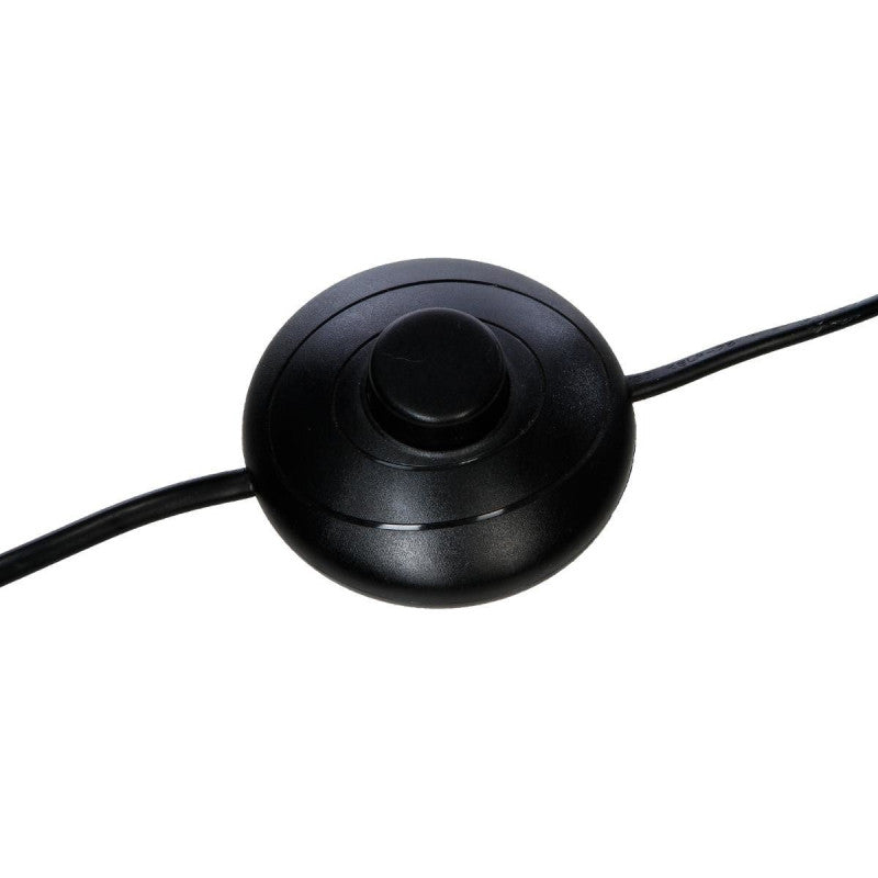  Lampadaire Trépied Runo Noir Atmosphera H 145 Cm