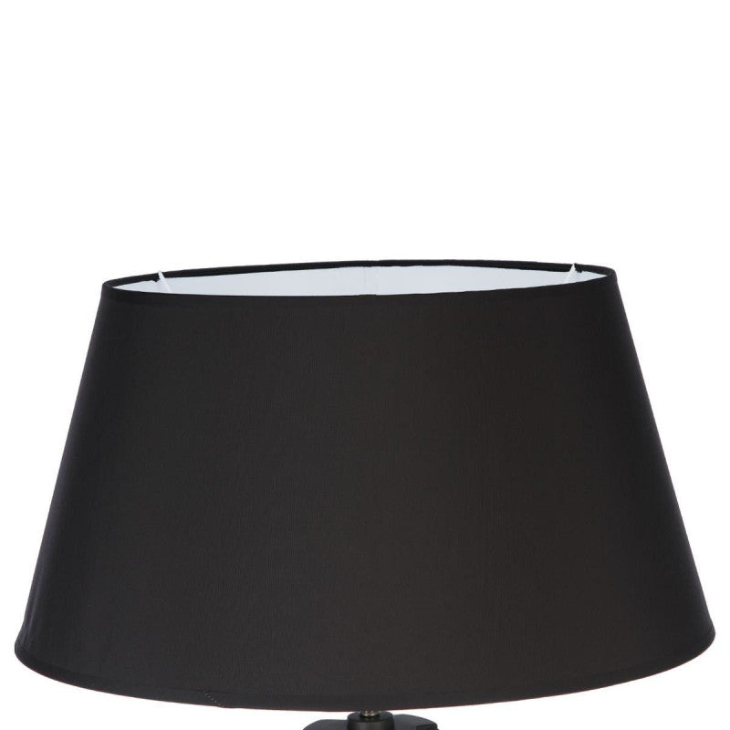  Lampadaire Trépied Runo Noir Atmosphera H 145 Cm
