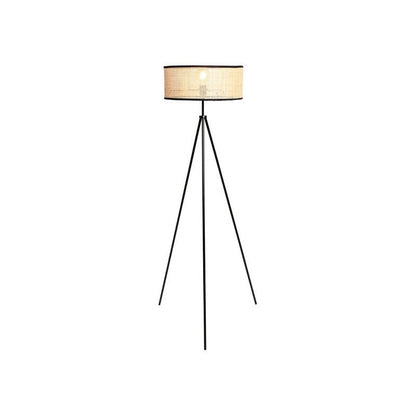  Lampadaire Trépied Yuca Abat-jour Cannage Ostaria