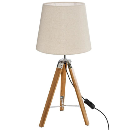  Lampe à Poser Bambou Trépied Runo Atmosphera