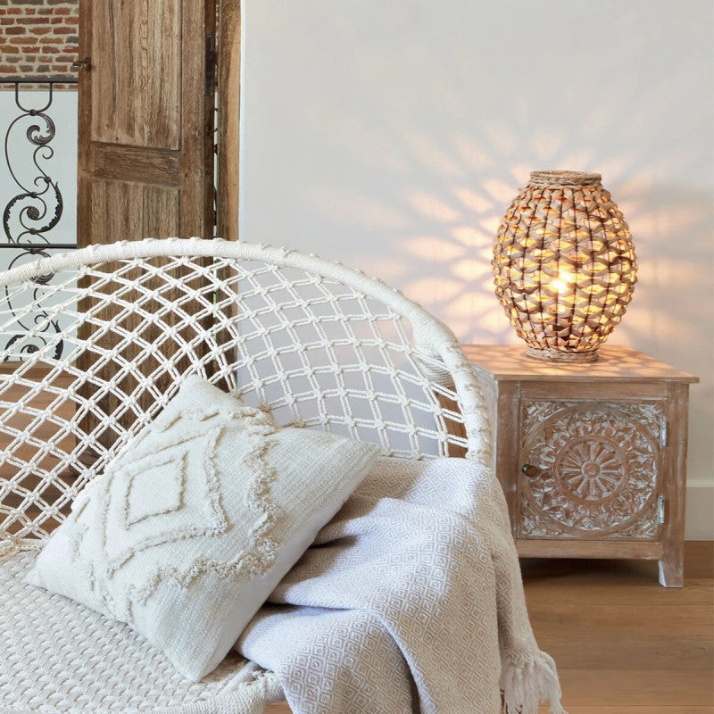  Lampe Jacinthe Sand H40 Atmosphera