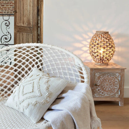  Lampe Jacinthe Sand H40 Atmosphera