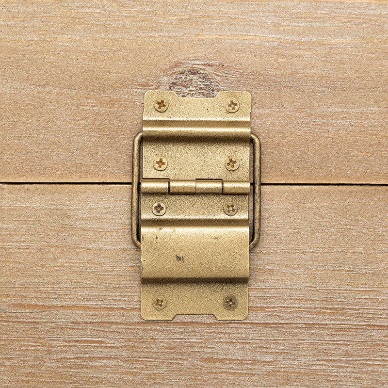  Lot De 3 Malles En Bois Jil Atmosphera