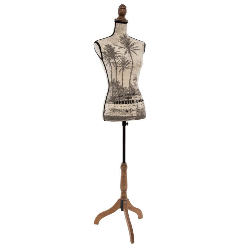  Mannequin Grand Modèle Palmier Bois 160 Cm Atmosphera