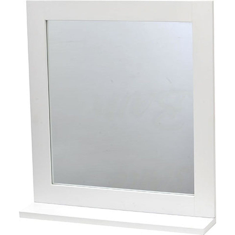  Miroir Avec Tablette Blanc Miami