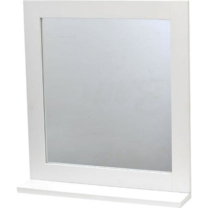  Miroir Avec Tablette Blanc Miami
