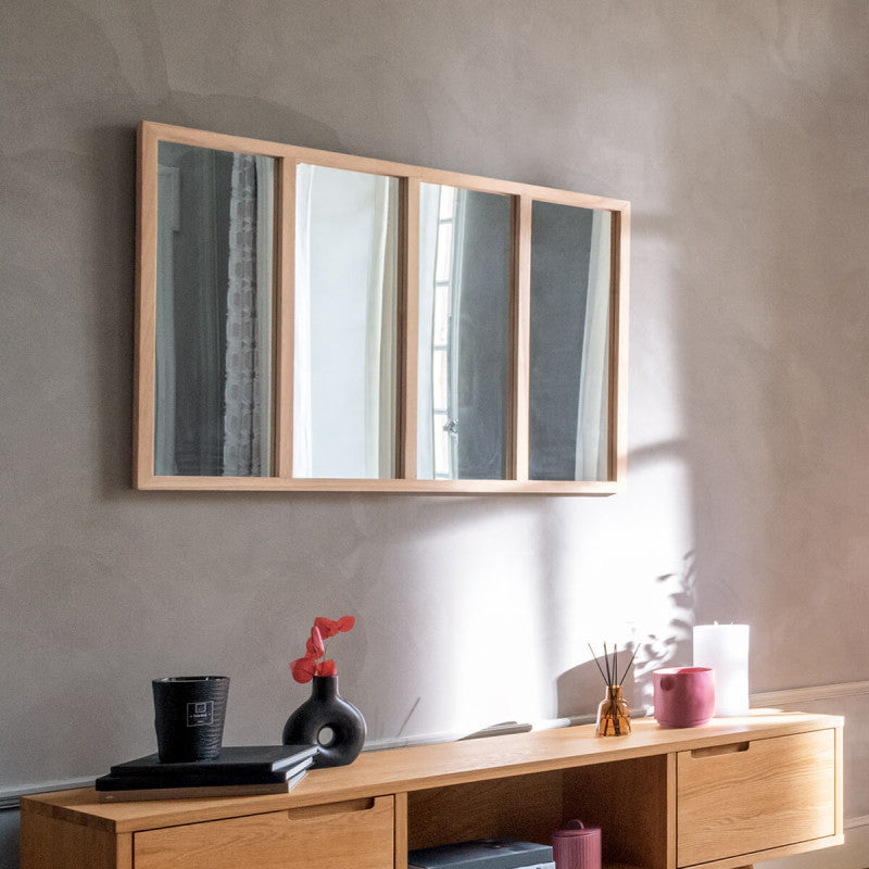  Miroir Bois Atelier Nae 116 X 76 Cm Atmosphera