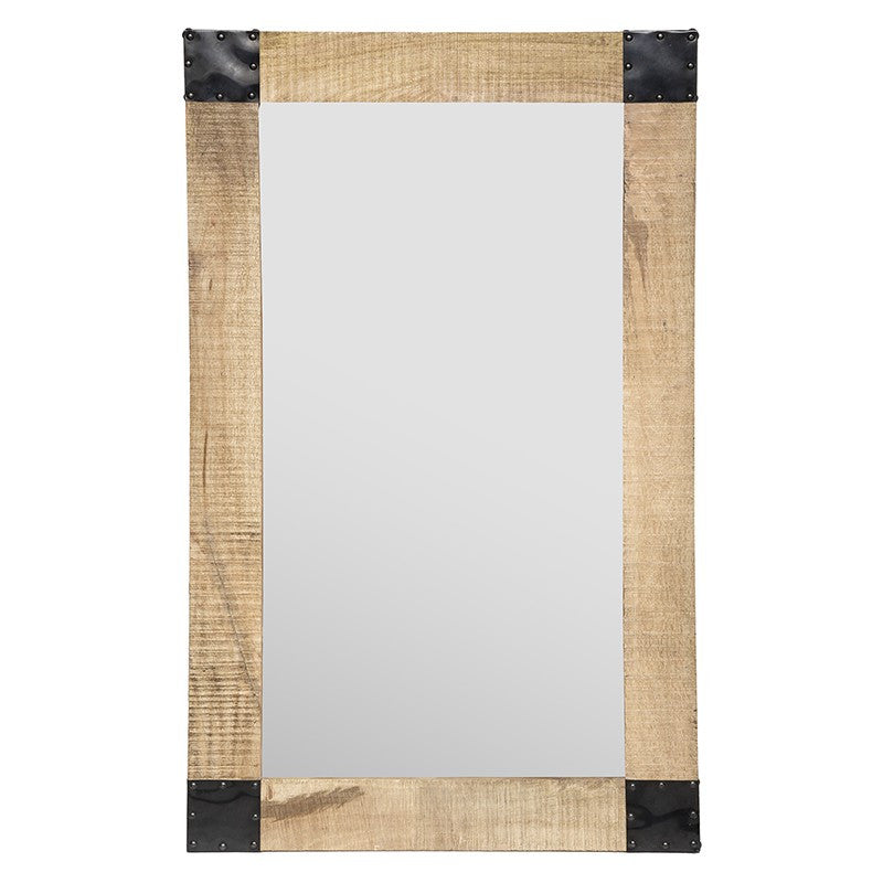  Miroir Bois Silas 70x116 Atmosphera