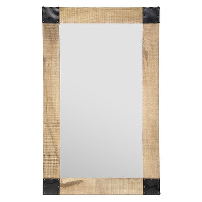  Miroir Bois Silas 70x116 Atmosphera