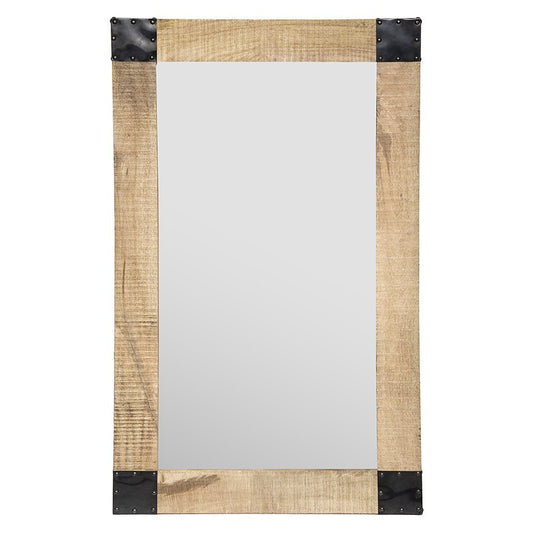  Miroir Bois Silas 70x116 Atmosphera