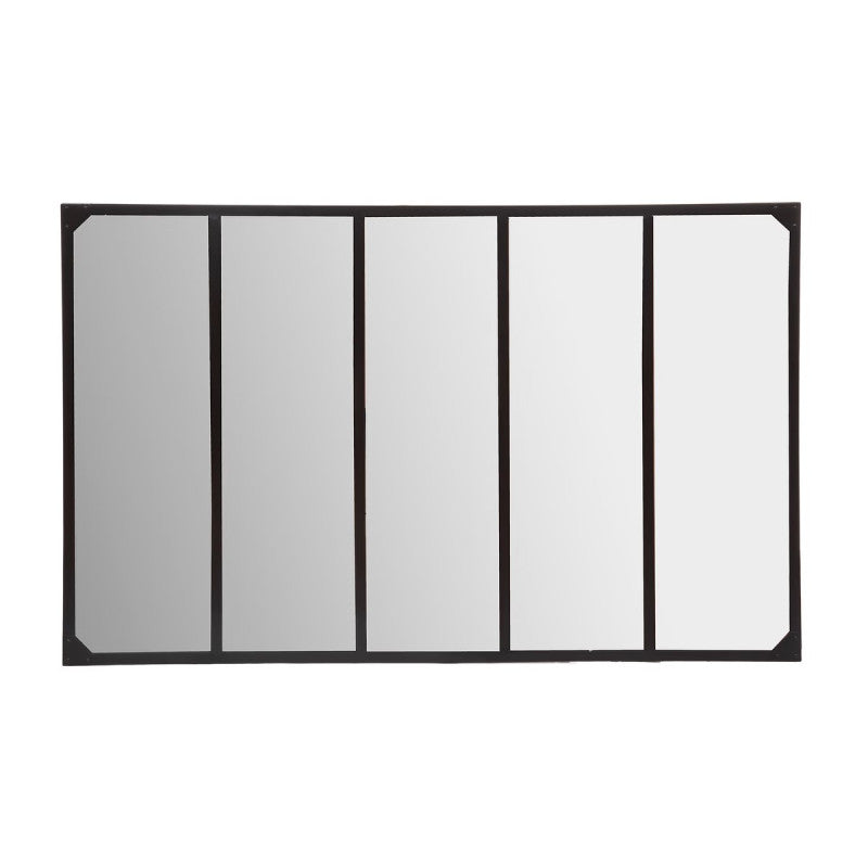  Miroir Métal Atelier Lola 160 X 100 Cm Atmosphera
